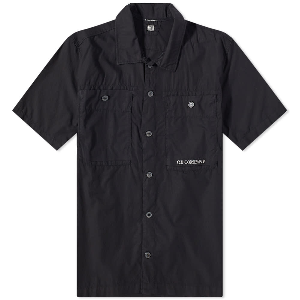 

Рубашка C.P. Company Ripstop Short Sleeve Shirt