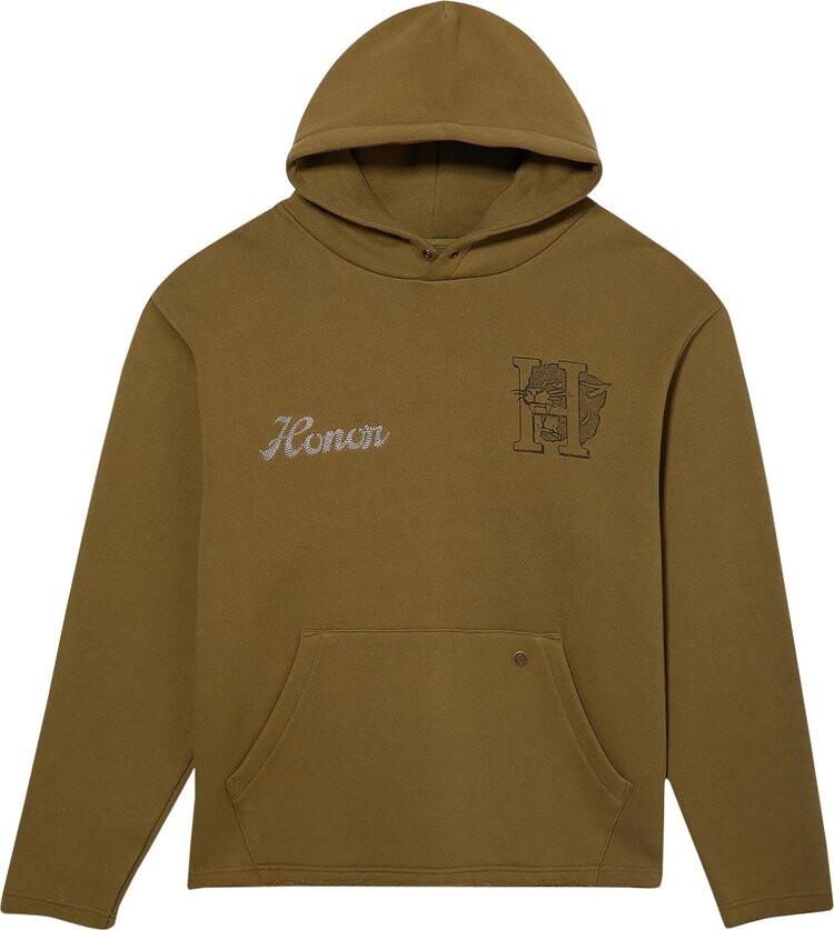 

Худи Honor The Gift Mascot Hoodie 'Olive', зеленый