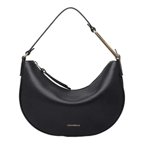 

Сумка хобо Coccinelle Priscilla Small, черный