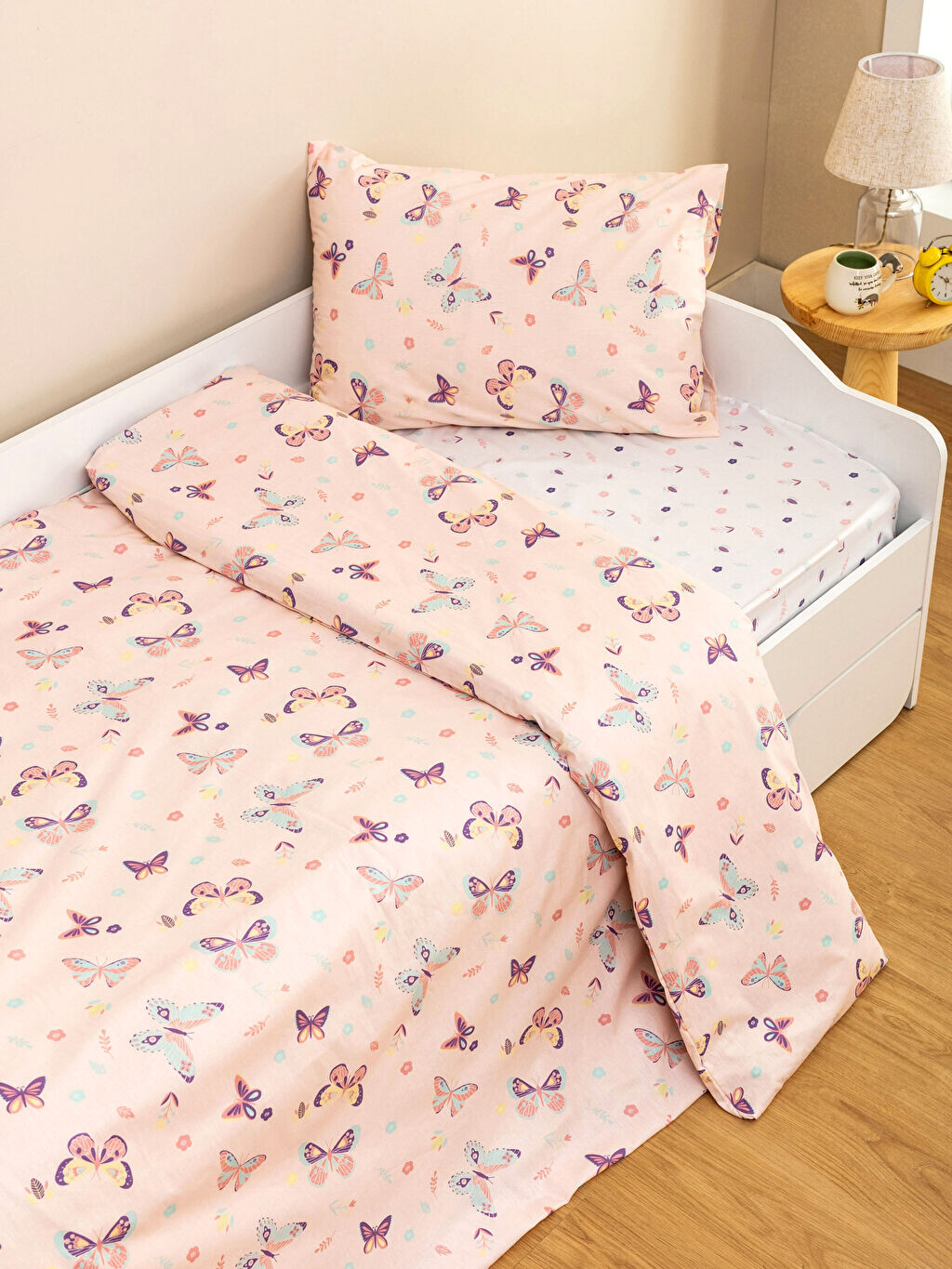 

Детский пододеяльник с рисунком бабочки LCW Home
