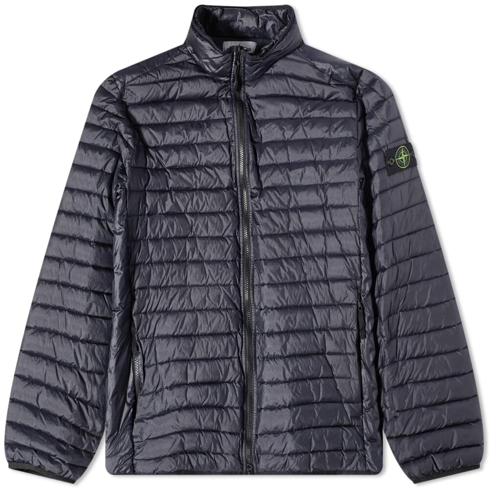 

Легкая пуховая куртка Stone Island, Серый