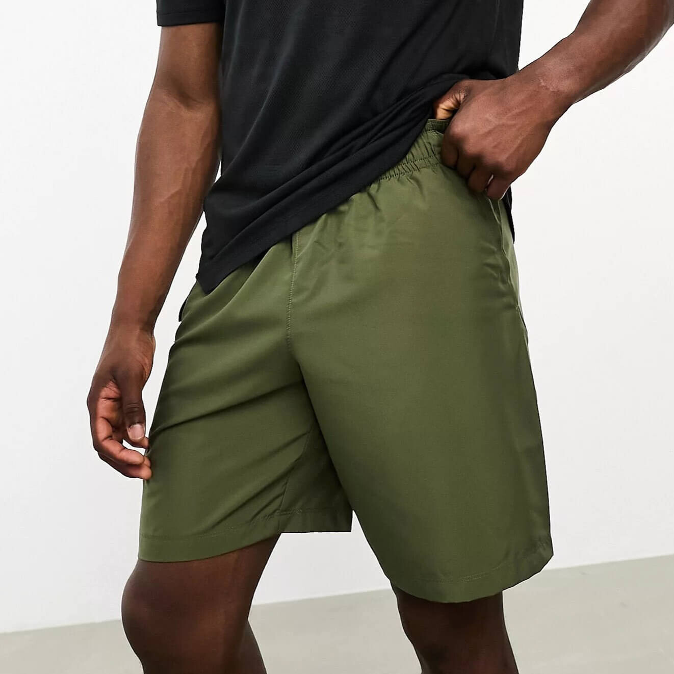 

Шорты Under Armour Vanish Woven 6 Inch, зеленый