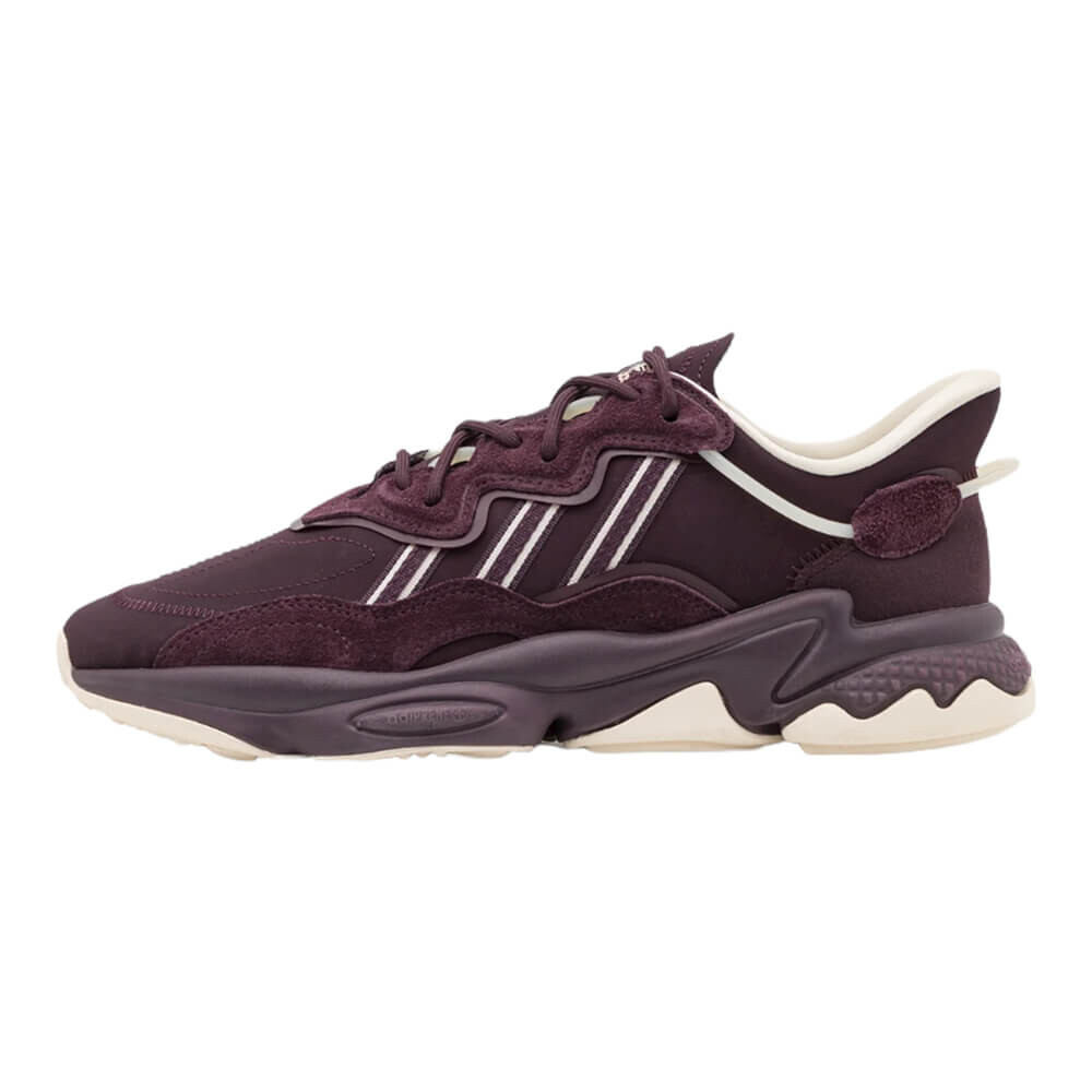 

Кроссовки Adidas Ozweego, фиолетовый/бежевый
