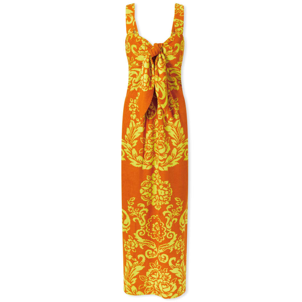 

Платье ALÉMAIS Alby Terry Midi Dress