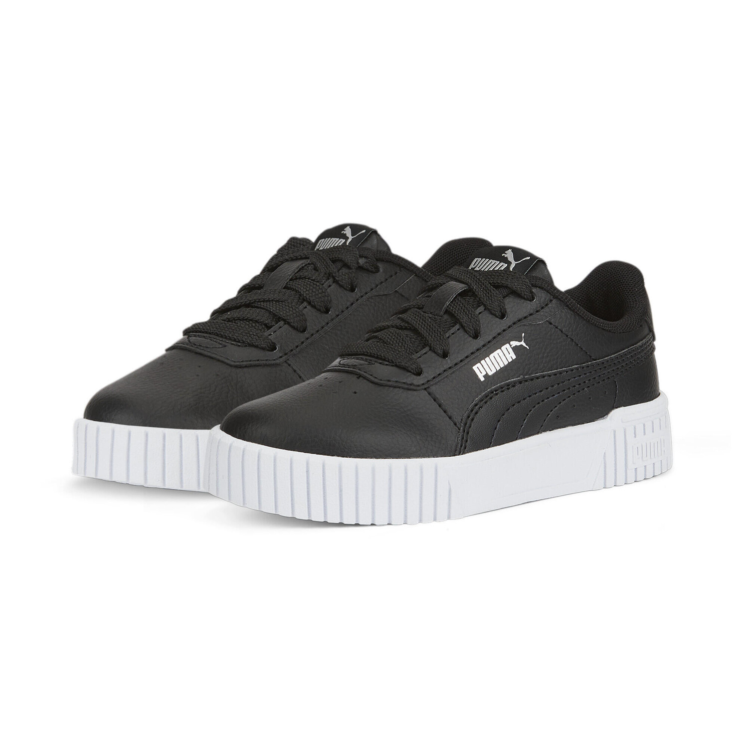 

Детские кроссовки Carina 2.0 Mermaid PUMA, белый/синий/серебристый