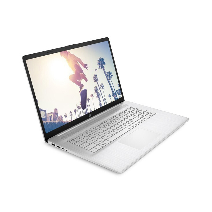 Ноутбук HP Star 17 Youth Edition, 17.3, 8Гб/512Гб, Core i7-1255U, серебристый, английская клавиатура ноутбук hp 14s dq5014nia 14 hd 8гб 512гб i7 1255u белый английская клавиатура