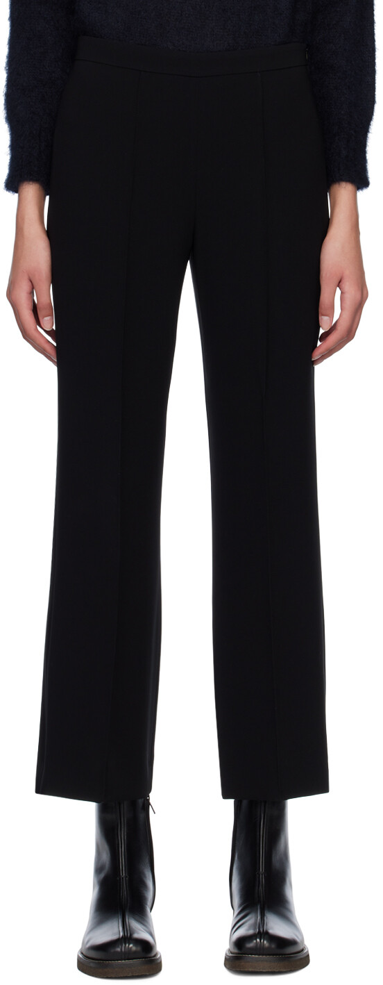 

Черные брюки Oriana S Max Mara, Черный