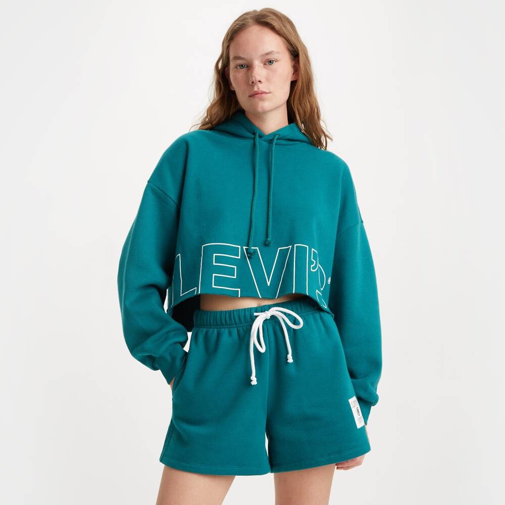 

Худи Levi's, зеленый