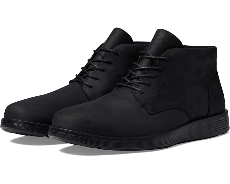 Ботинки S Lite Hybrid GORE-TEX Waterproof ECCO, черный ботинки solice mid cut gore tex boot ecco sport черный