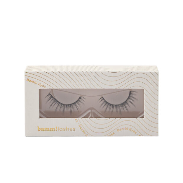 

Bamm!Lashes накладные ресницы на полоске Bambi Eyes, 1 упаковка