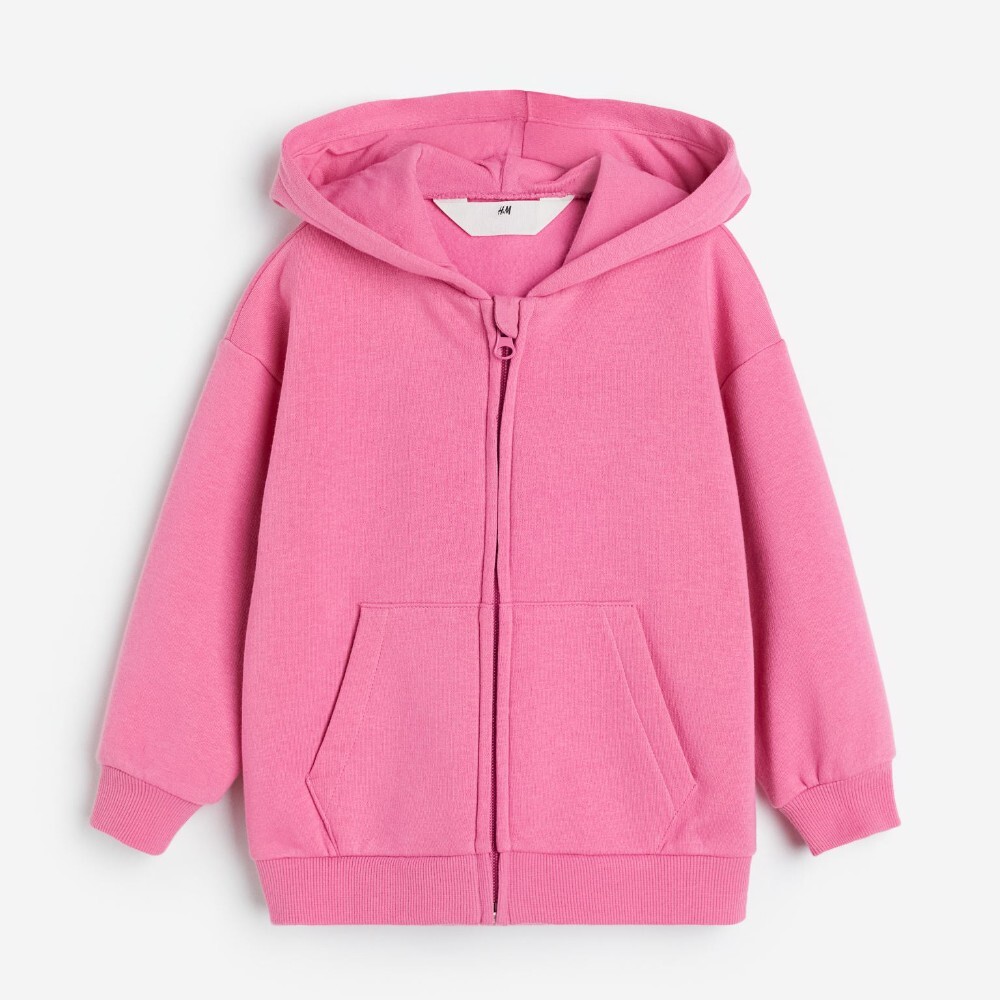 

Толстовка H&M Kids Hooded, розовый