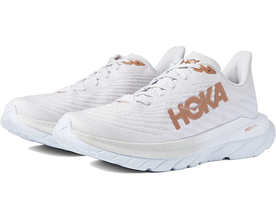 

Кроссовки Mach 5 Hoka, белый