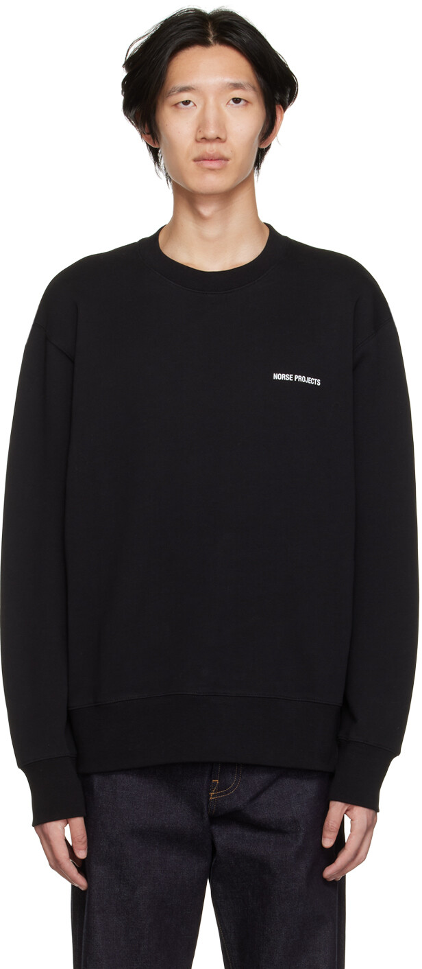 

Черный свитшот Arne Norse Projects