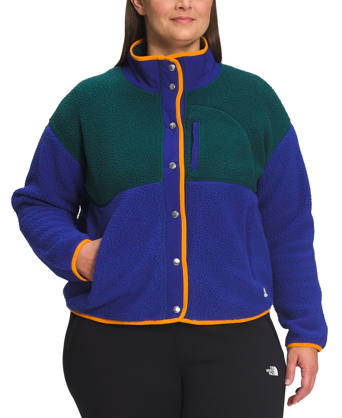 

Женская флисовая куртка cragmont The North Face, мульти