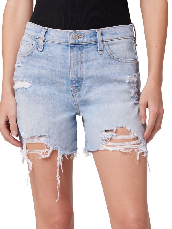 

Джинсовые шорты devon с высокой посадкой Hudson Jeans Lift me up