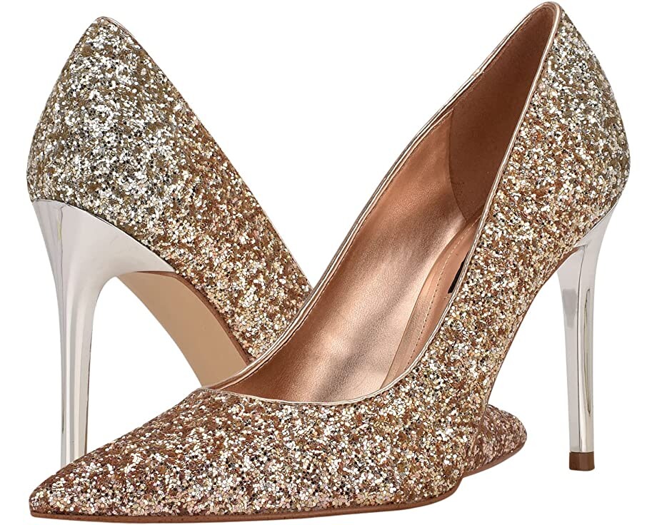 

Туфли на каблуках Fresh P3 Nine West, теплый