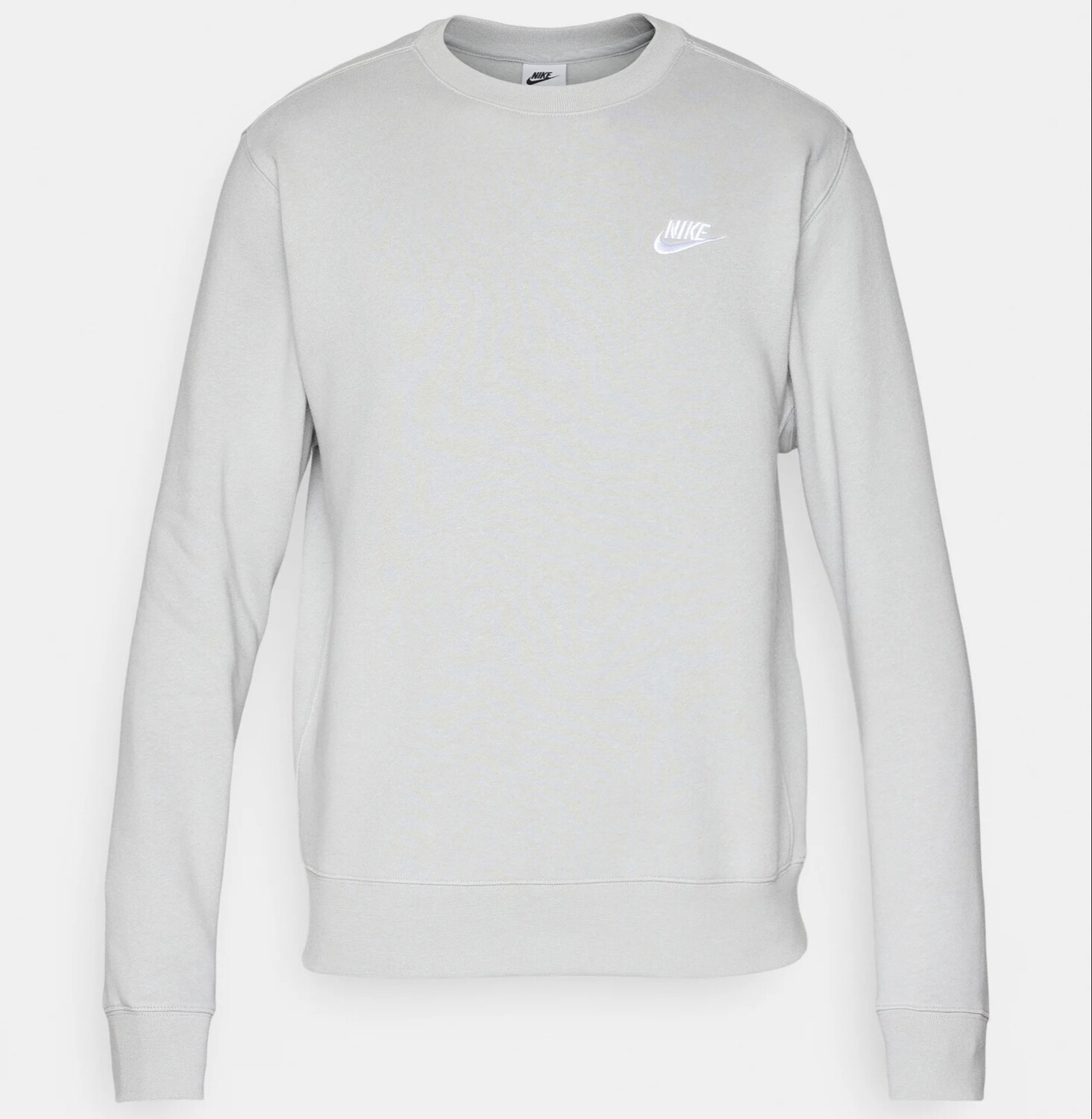 

Толстовка Nike Sportswear Club Crew Unisex, светло-серый