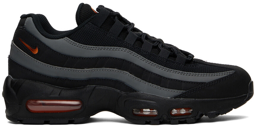 

Кроссовки Nike Air Max 95, черно-красный