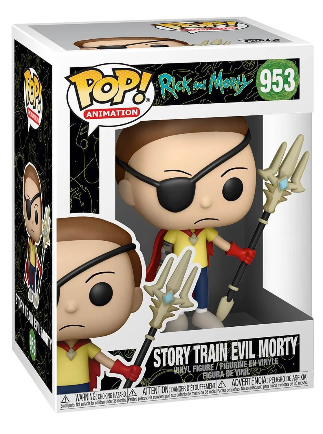 

Фигурка Funko POP! Animation: Rick & Morty - Evil Morty