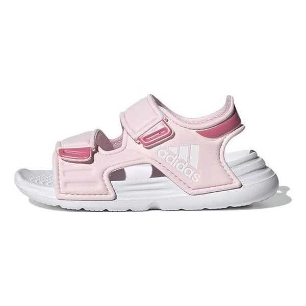 цена Сандалии Adidas Altaswim Casual Sports Sandals, Розовый