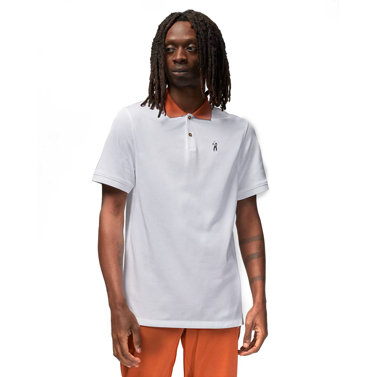 

Поло Nike Jordan x Eastside Golf, белый/мультиколор