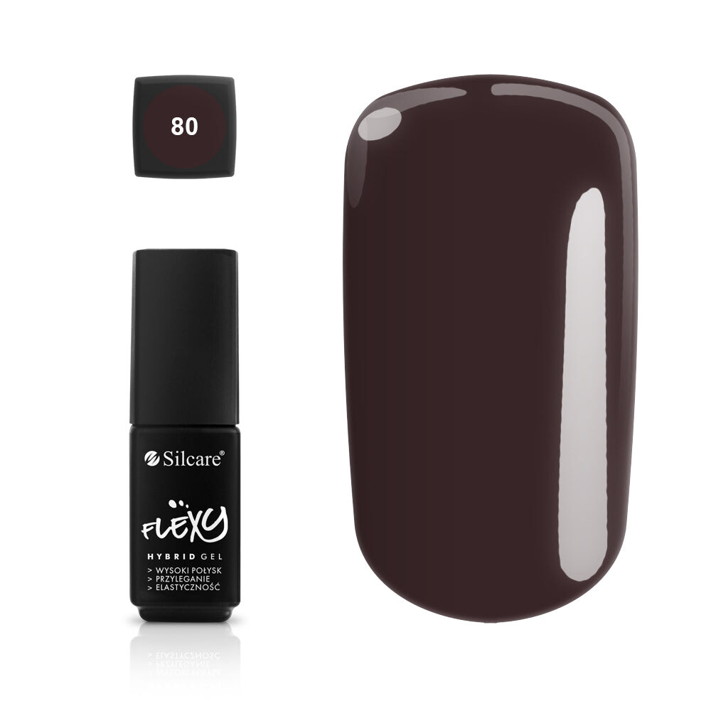 

Silcare Гибридный лак Flexy Hybrid Gel 80 4.5г