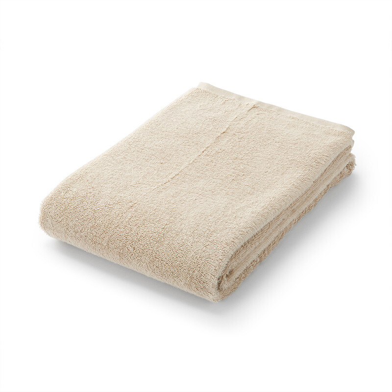 

Полотенце Muji бархатное, розовый