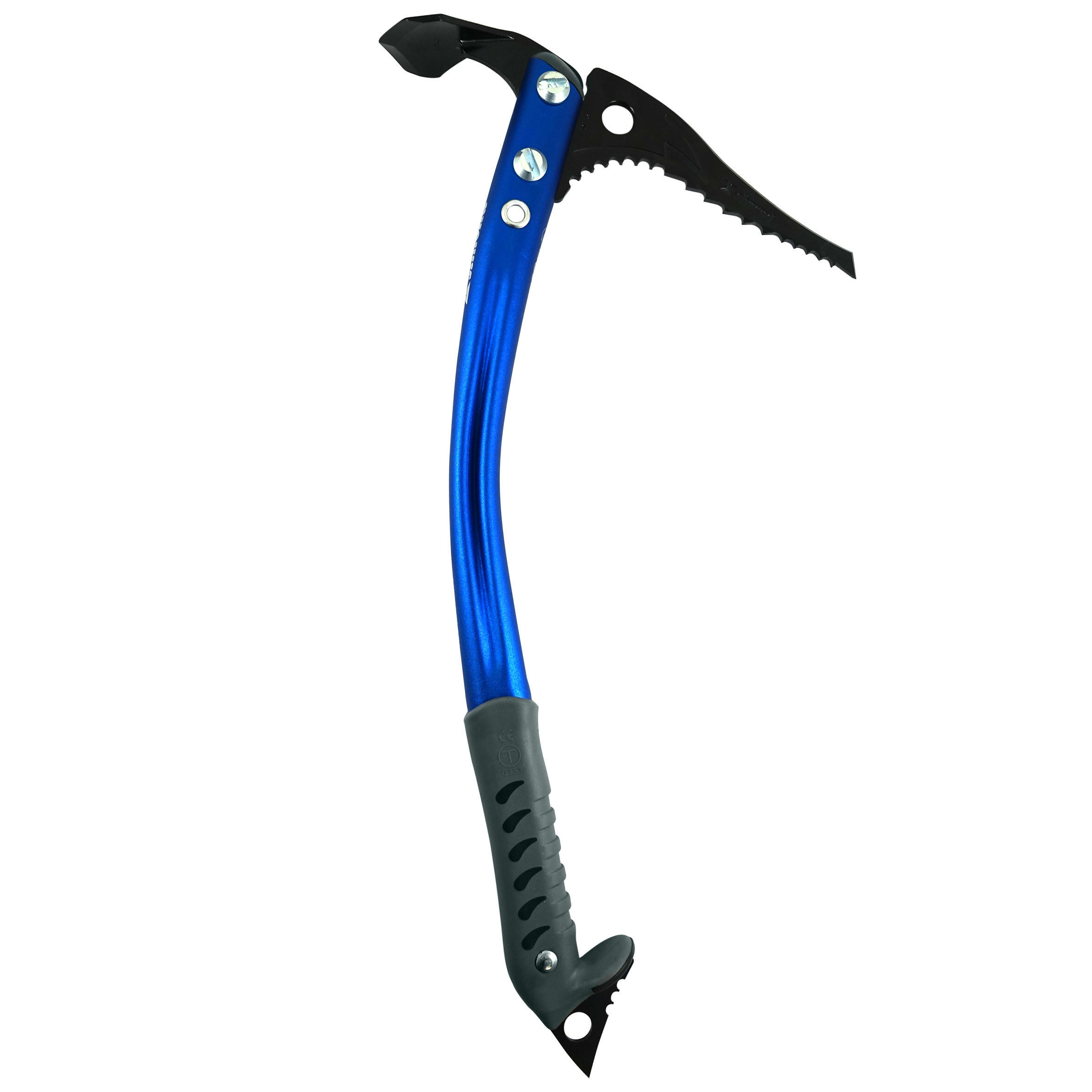 Ледоруб Simond Anaconda с лопатой для технического альпинизма, синий