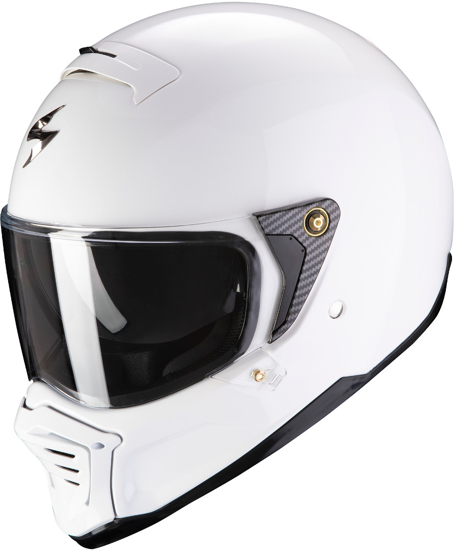 Шлем Scorpion EXO-HX1 со съемноый подкладкой, белый