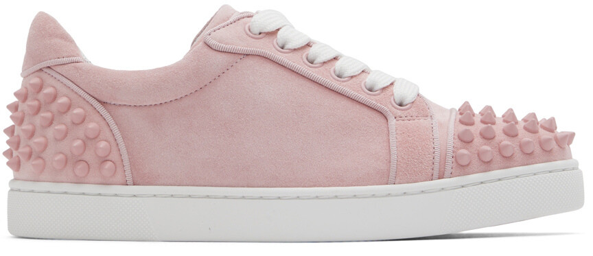 

Розовые кроссовки Vieira 2 Orlato Christian Louboutin