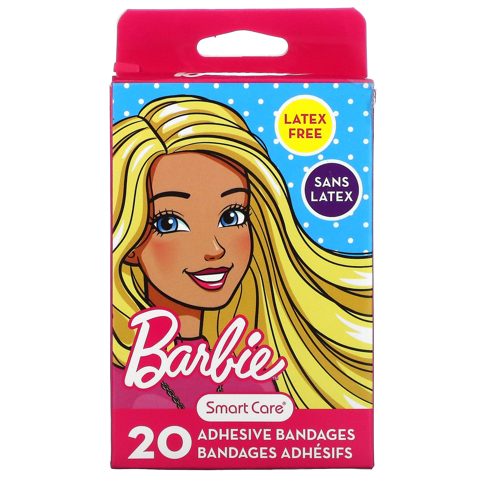 Пластыри Smart Care Barbie, 20 повязок