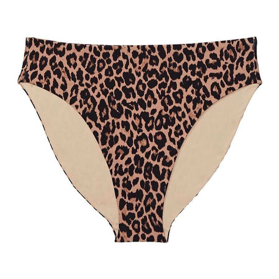 

Плавки бикини Victoria's Secret Swim Mix-and-Match High-Waist Full Coverage, желтый/черный
