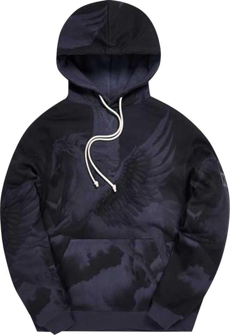 Худи Kith Pegasus Williams 3 Hoodie 'Black', черный - фото