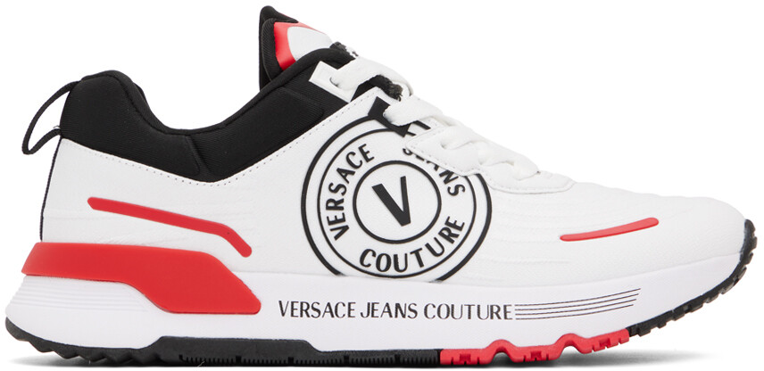 

Белые кроссовки Dynamic Versace Jeans Couture