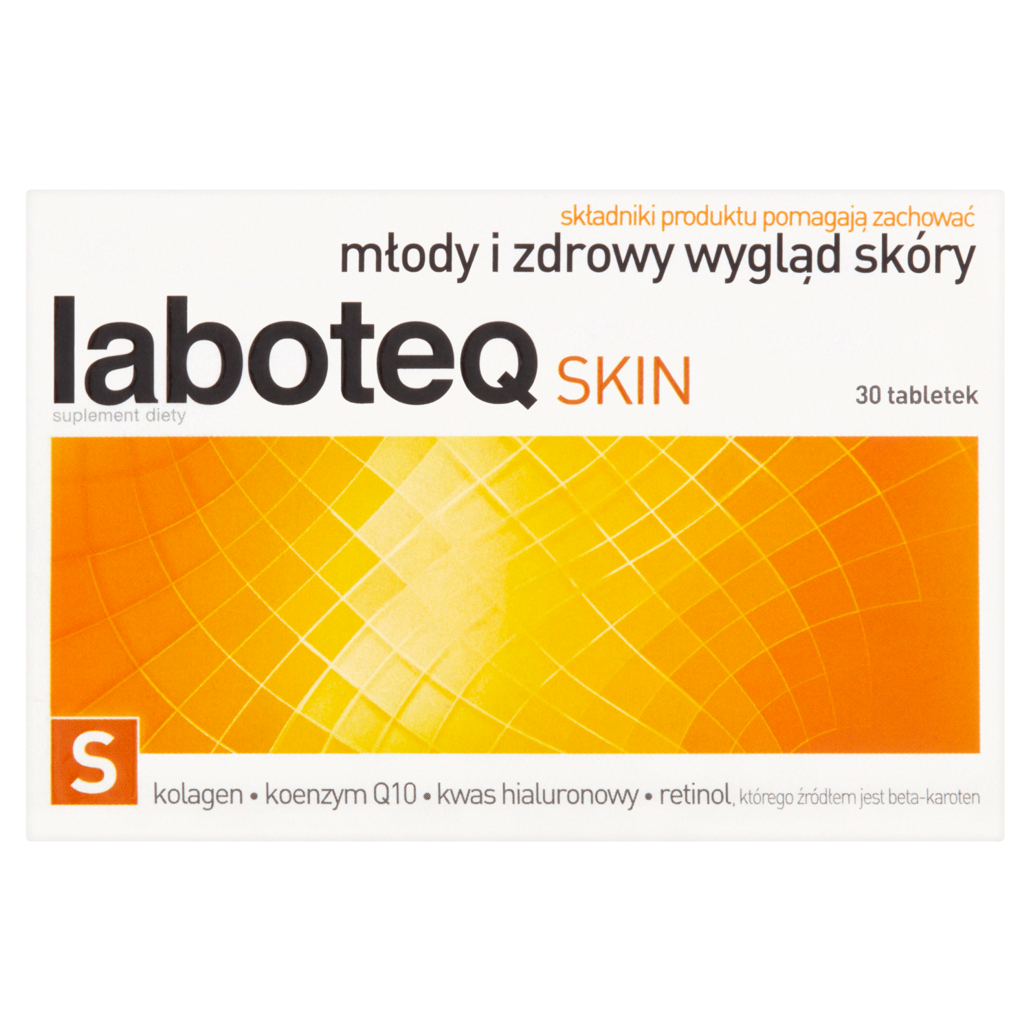Laboteq skin биологически активная добавка, 30 таблеток/1 упаковка
