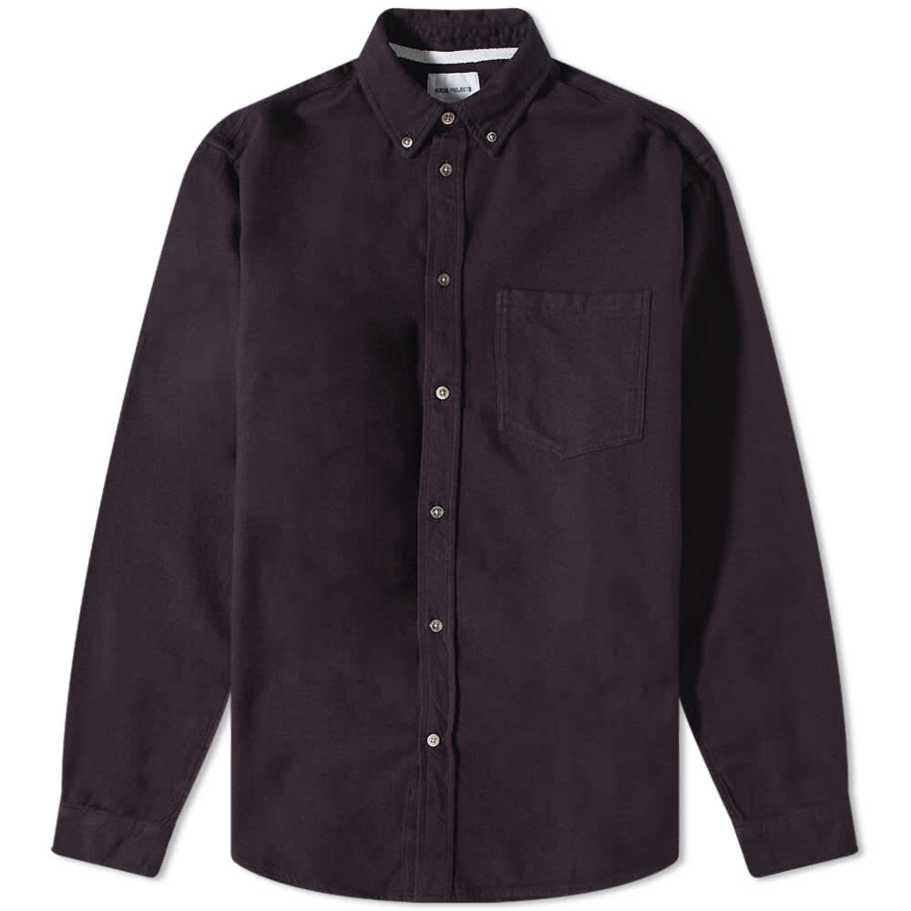 

Рубашка Norse Projects Anton Brushed Flannel Shirt