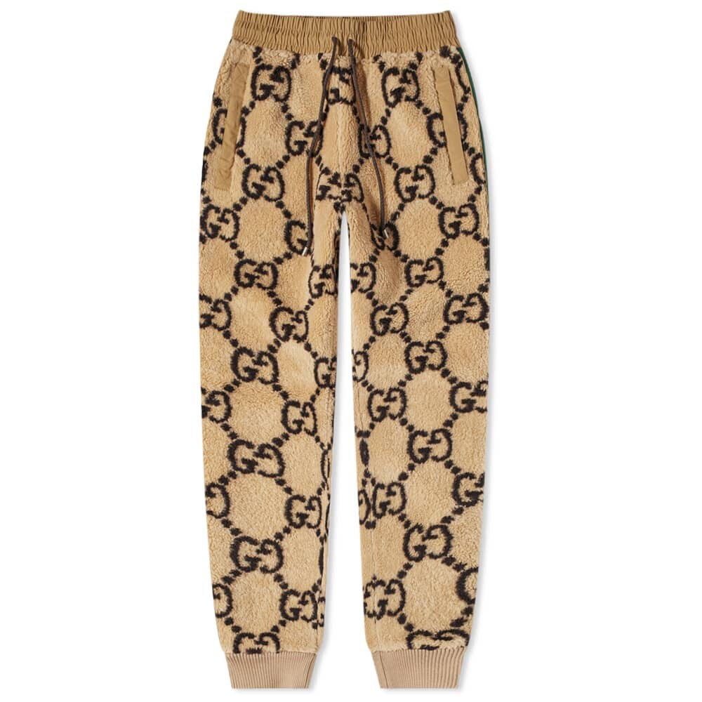 

Флисовые брюки Jumbo GG Gucci