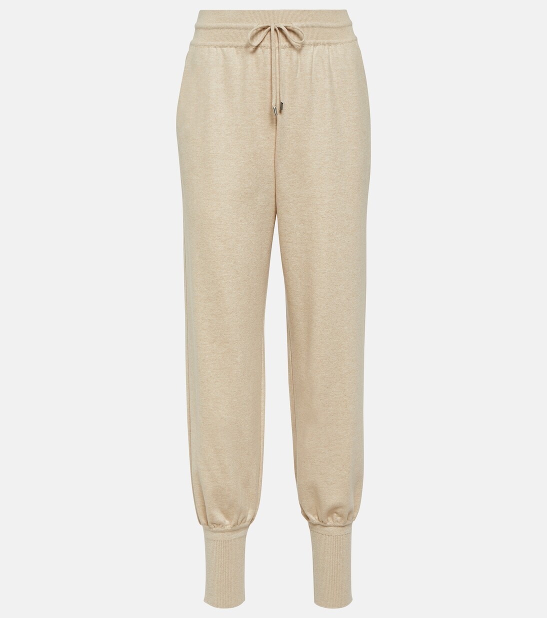 

Кашемировые спортивные штаны Loro Piana, бежевый