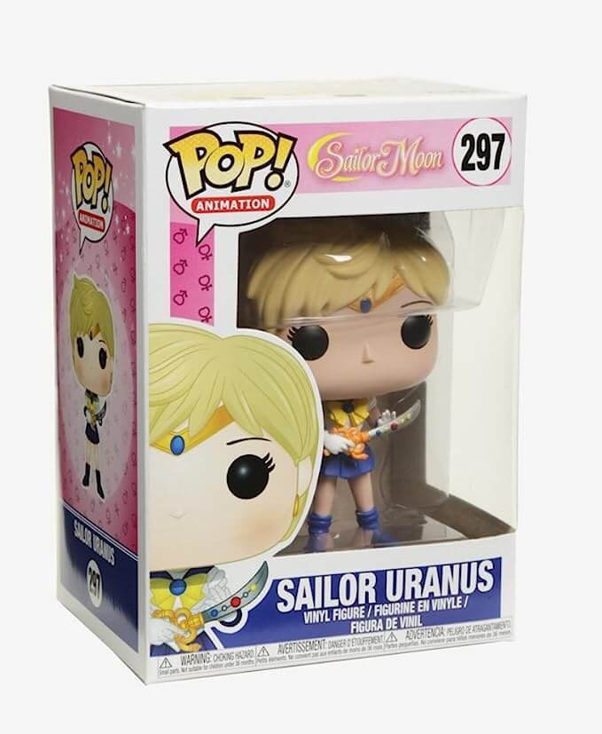 Фигурка Funko POP! Anime: Sailor Moon - Sailor Uranus эмси фигурка s h figuarts sailor moon pluto animation color edition