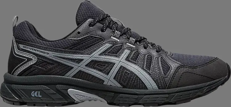 

Кроссовки gel venture 7 'graphite grey sheet rock' Asics, серый