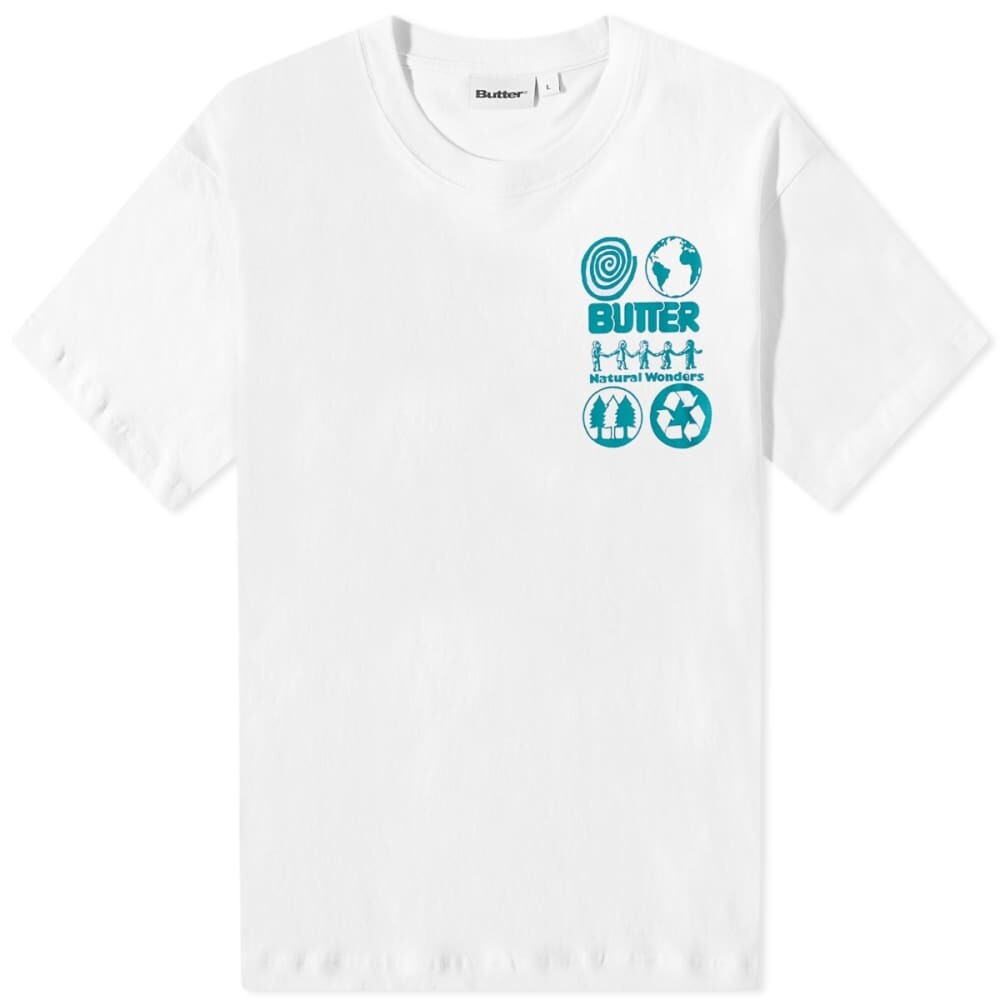 

Футболка Butter Goods Natural Wonders Tee, Синий