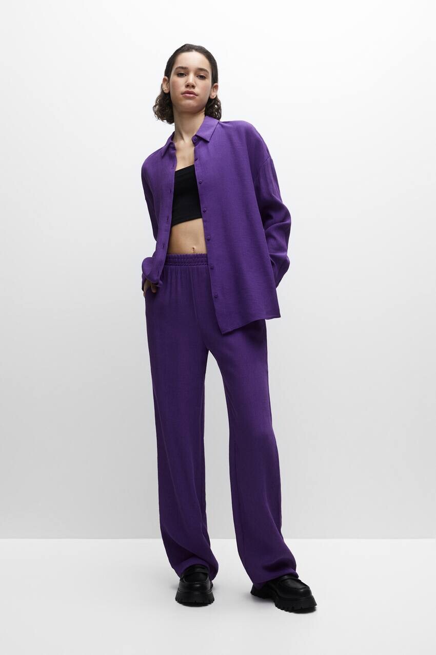 

Широкие брюки Pull&Bear