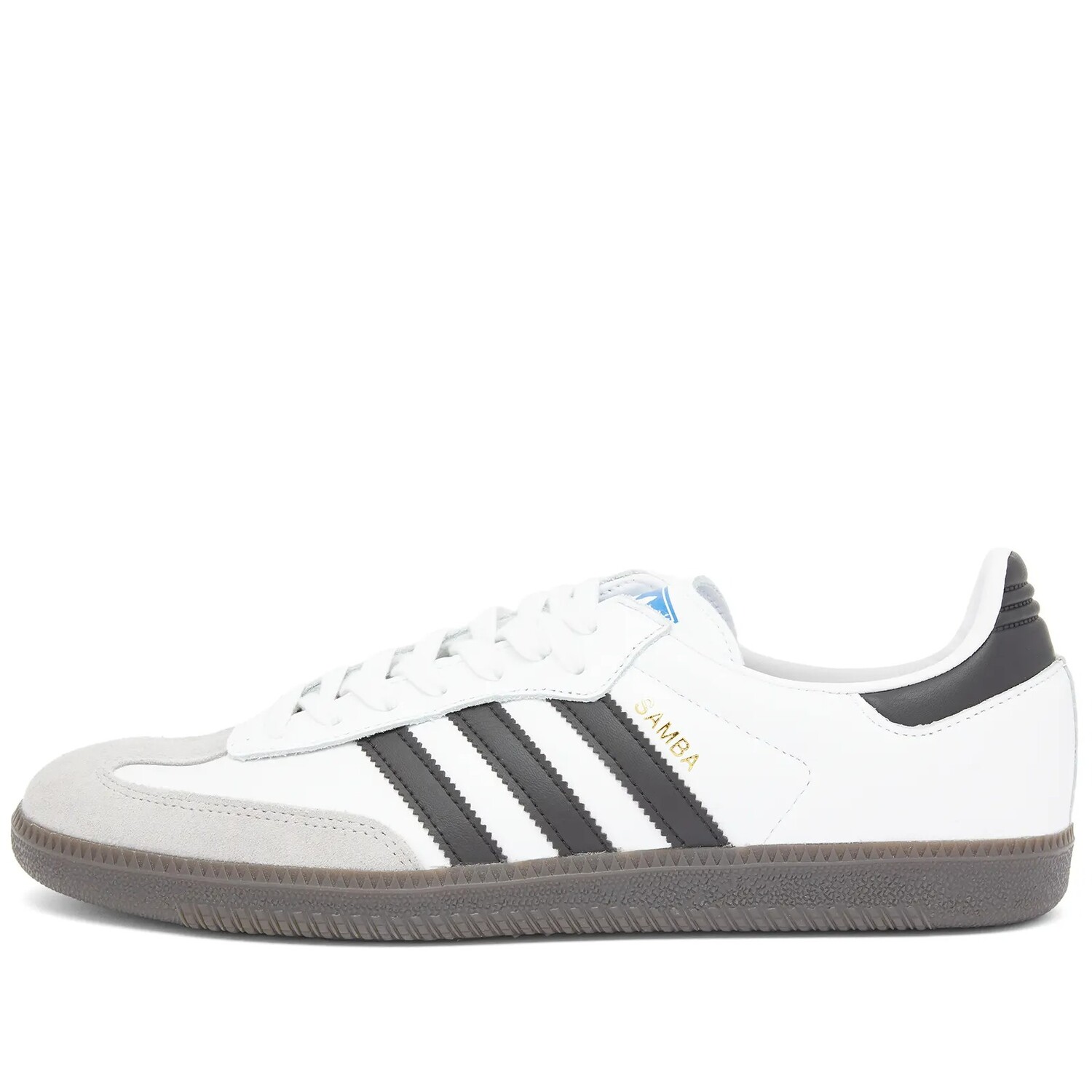 

Кеды Adidas Samba OG, белый/серый