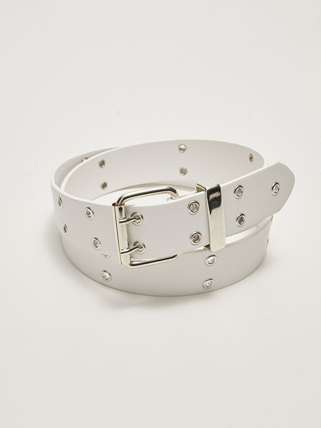 

Женский джинсовый ремень с отделкой под кожу с люверсами LCW Accessories
