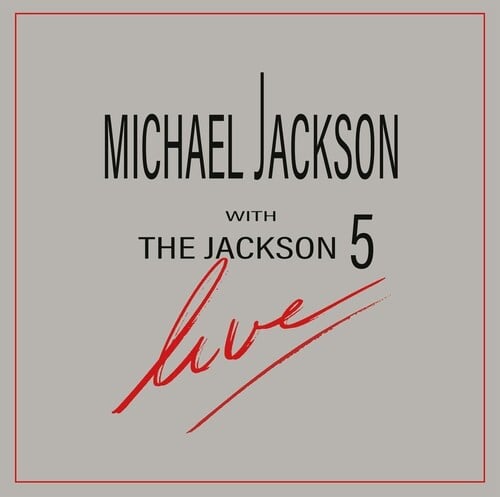 

CD диск Jackson, Michael / Jackson 5: Live