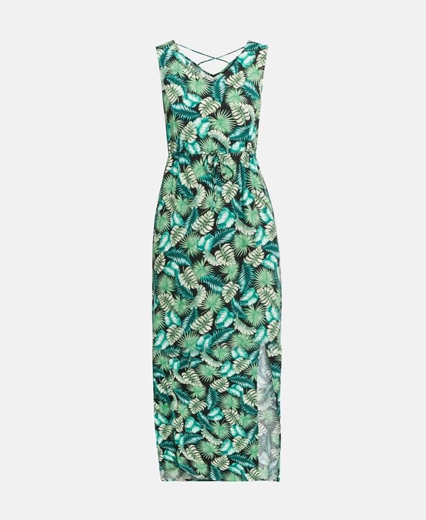 

Длинное платье Vero Moda, темно-зеленый