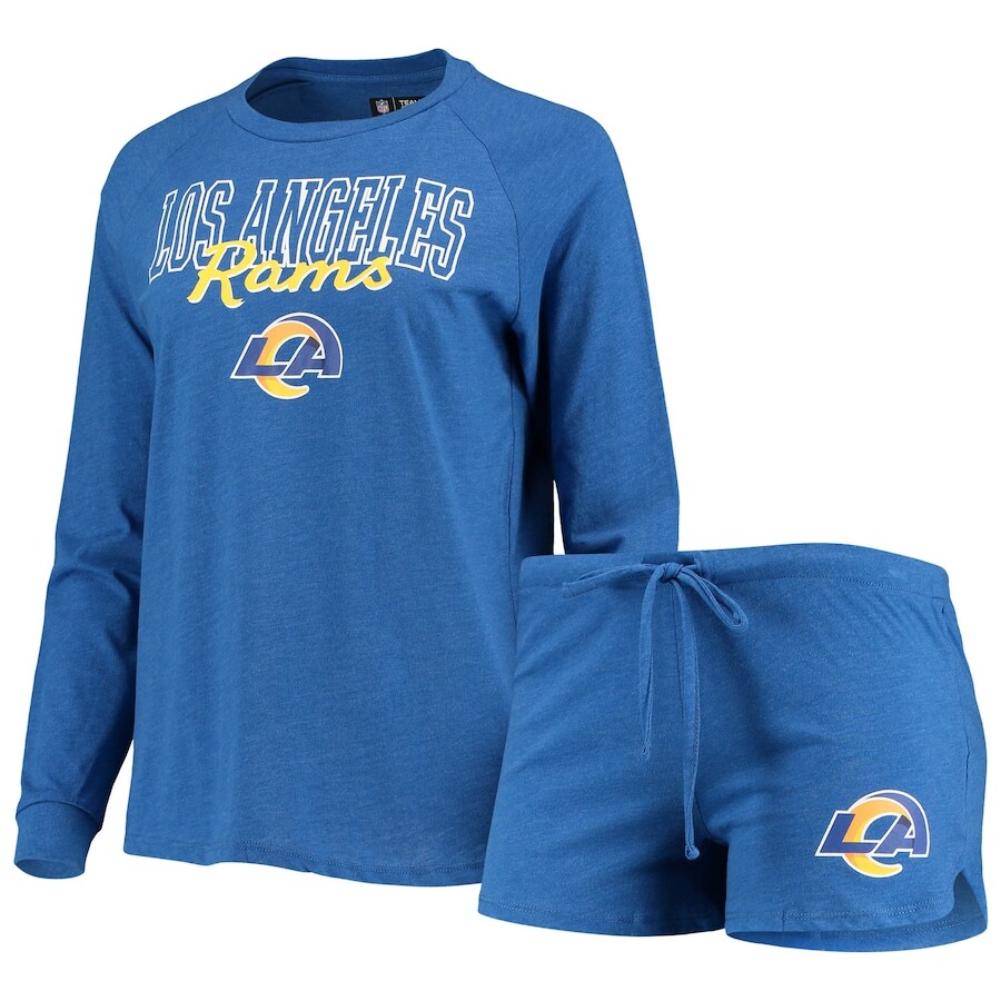 

Пижамный комплект Concepts Sport Los Angeles Rams, роял