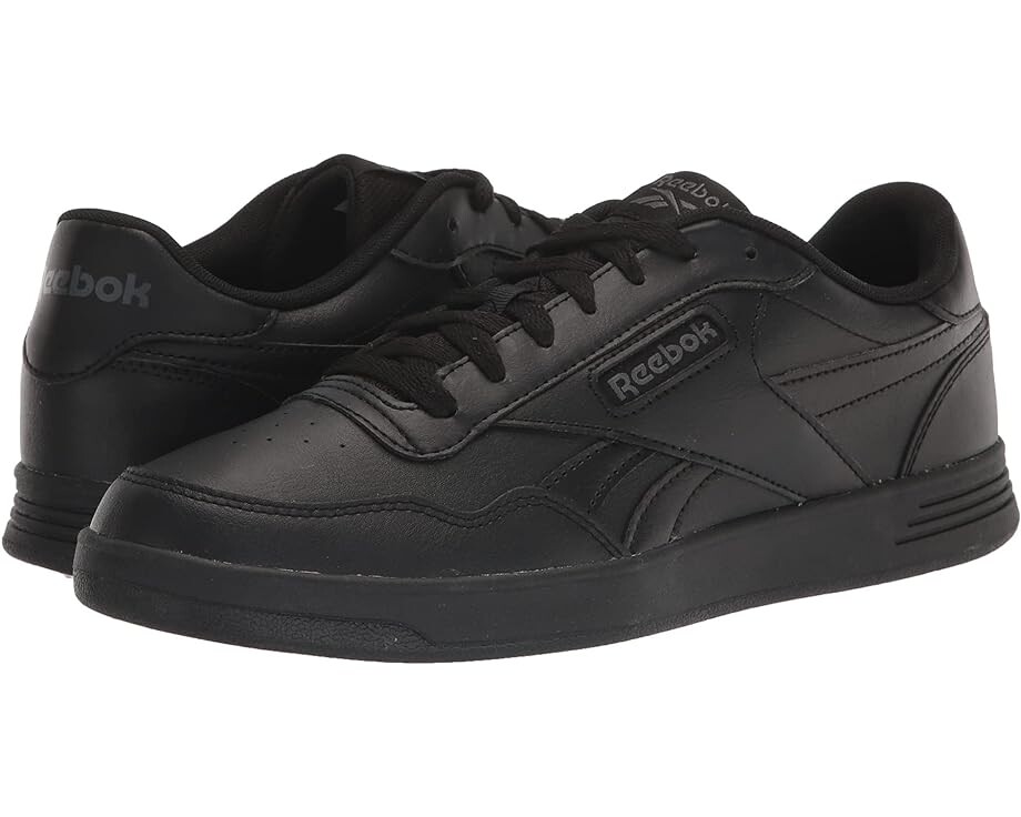 

Кроссовки Reebok Court Advance, цвет Black/Pure Grey