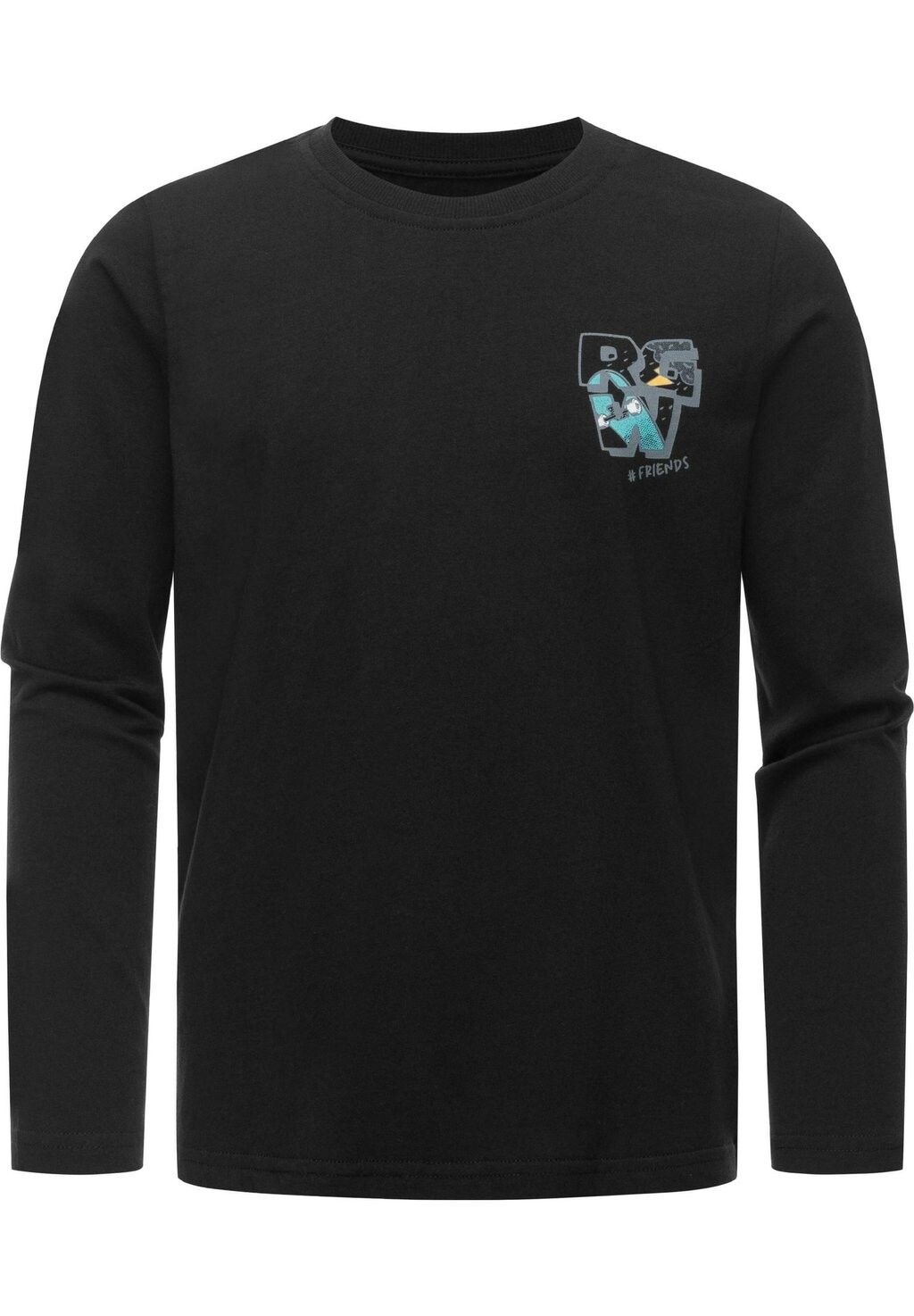 

Толстовка GURGI PRINT Ragwear, цвет black