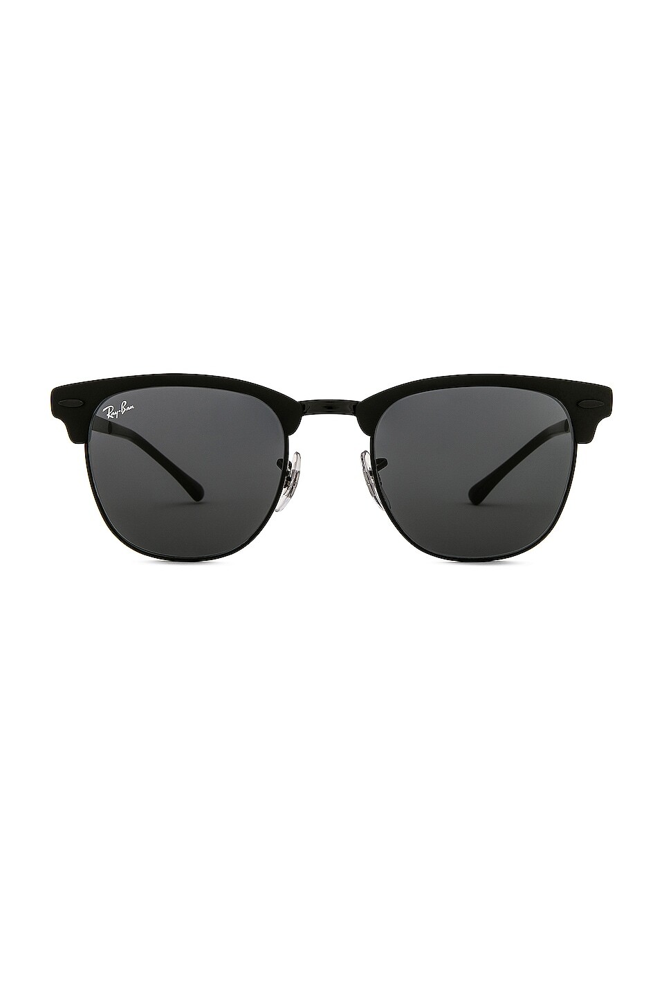 

Солнцезащитные очки Ray-Ban Clubmaster Metal, черный